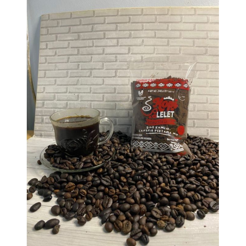 

KOPI LELET LASEM RAJA SRUPUT PLASTIK 250GR KOPI SANTRI