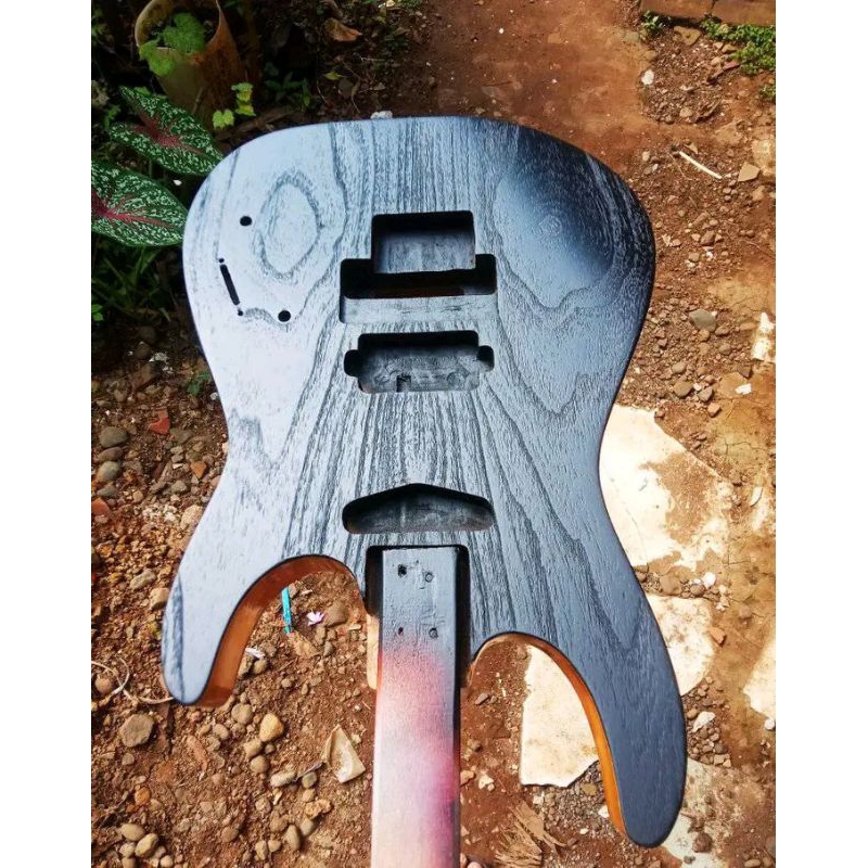 Body Gitar Jackson Custom