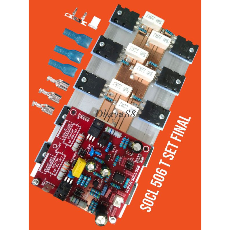 Kit power Socl 504 5 Set Final Toshiba