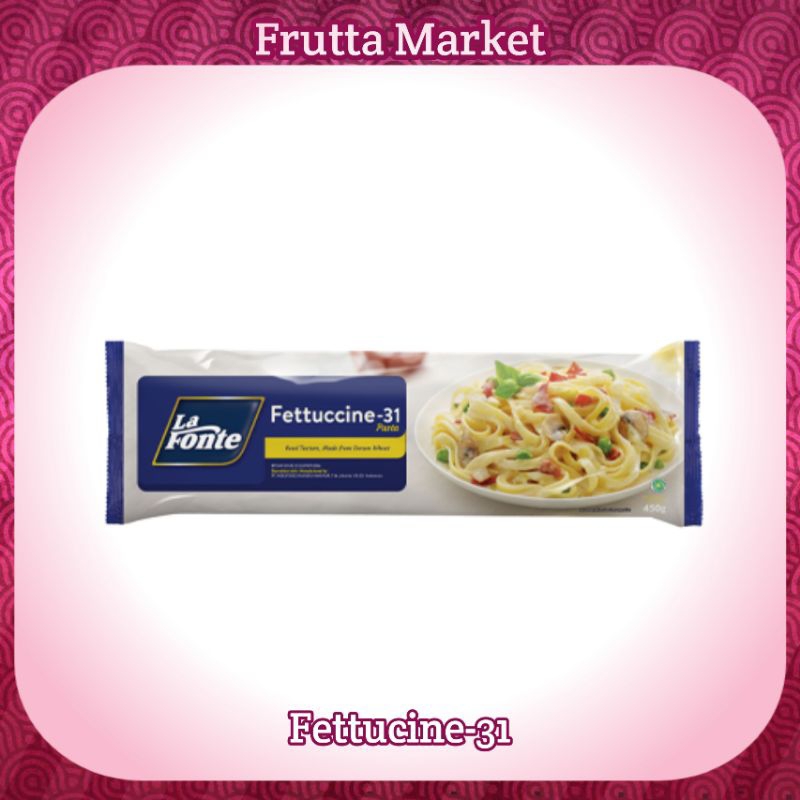 

La Fonte Pasta Fettucine-31 450gr