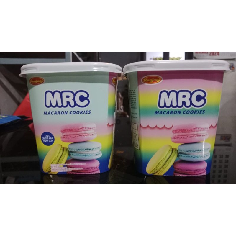 

MRC Macaron Cookies