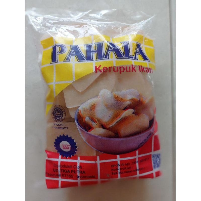 

krupuk udang pahala