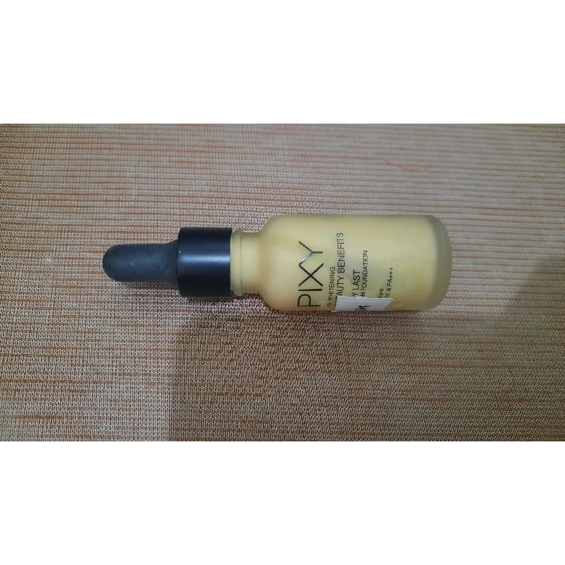 preloved Pixy serum foundation