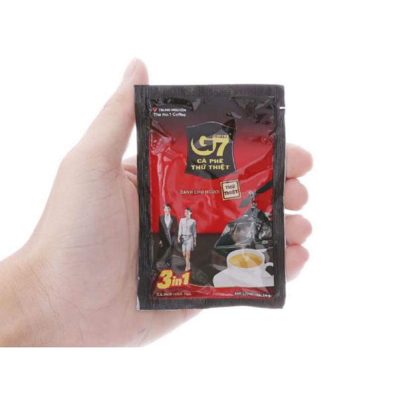 

Kopi Instant 3in1 G7 Vietnam Trung Nguyen, Kopi 3in1 per sachet kopi G7 3in 1Strong X2 Trung nguyen || G7 trung nguyen kopi Vietnam