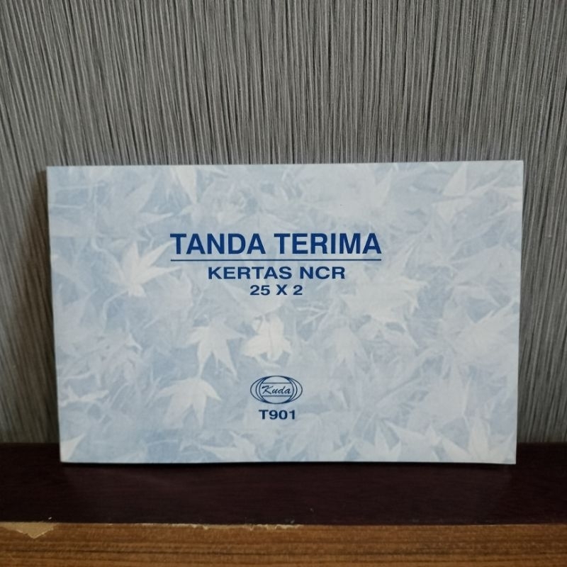 

Tanda Terima Kecil 2 Rangkap Kuda (per 1 pcs)