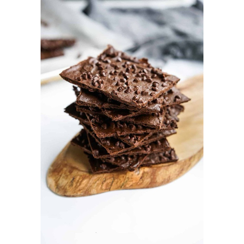 

Brownies crispy