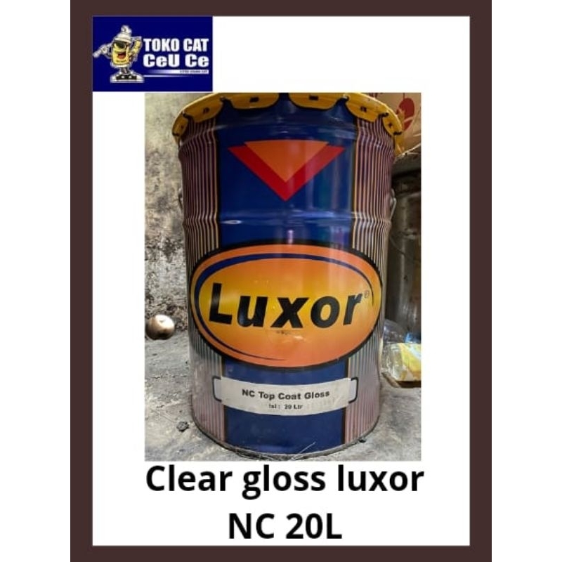LUXOR MELAMIN NC TOP COAT GLOSS | 20L