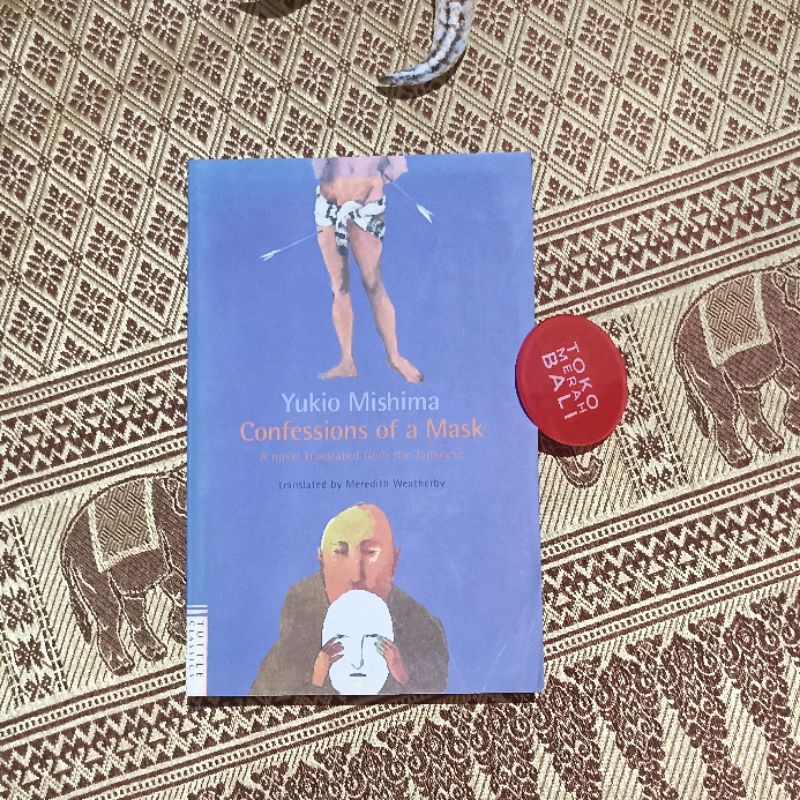 Buku Yukio Mishima Confessions of a Mask