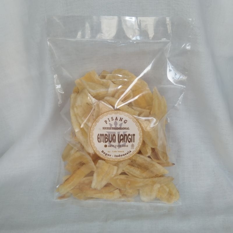 

Keripik Pisang Kemasan Reffile