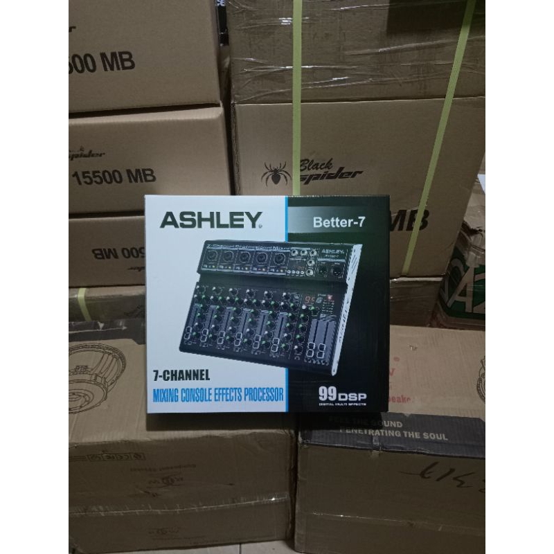 MIXER AUDIO ASHLEY BETTER -7