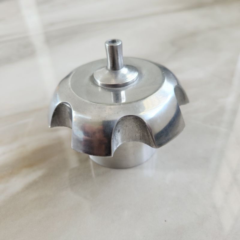 Baru Tutup Tangki Trail Almunium Custom