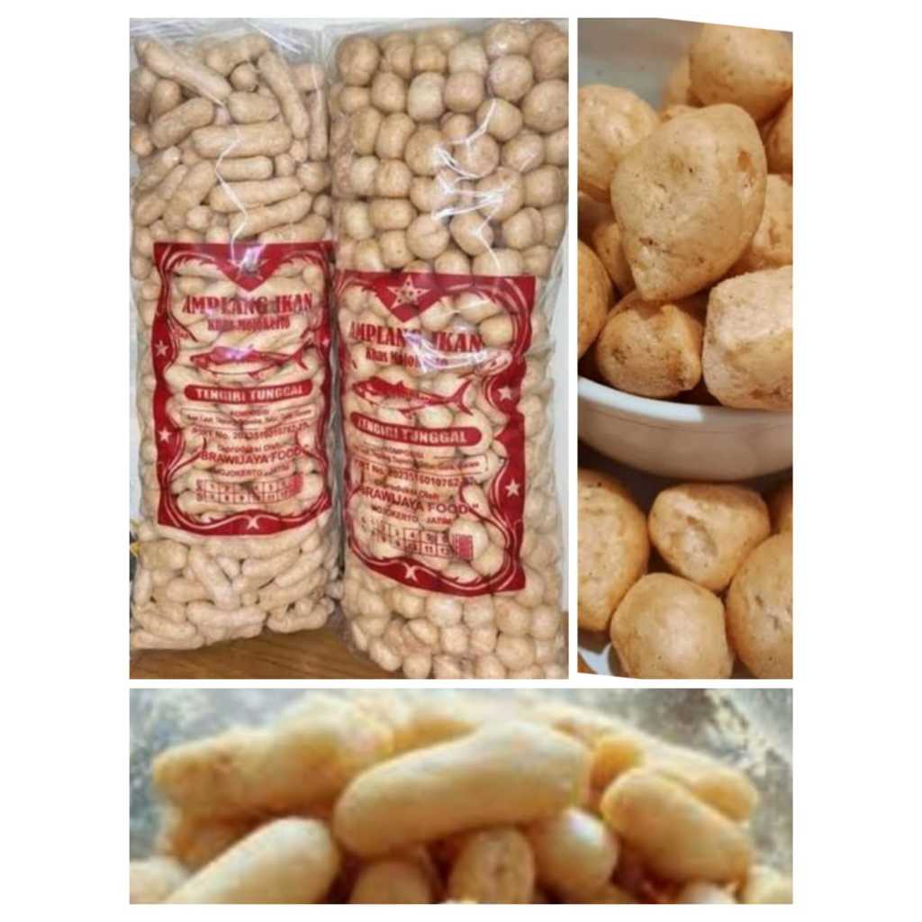 

KERUPUK IKAN TENGIRI BULAT DAN PANJANG 500GR HYRA.SNACK