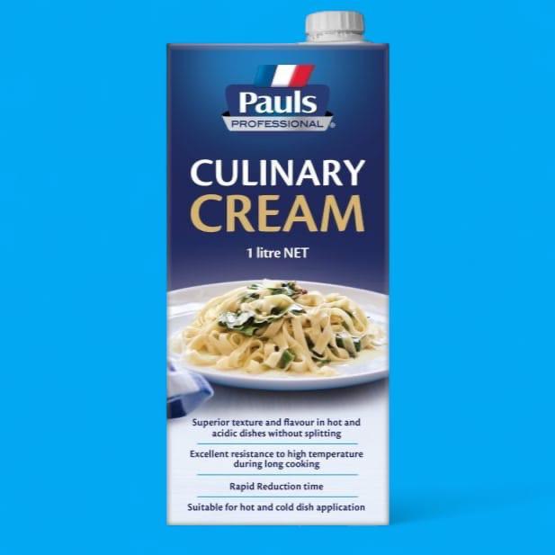 

Pauls Culinary Cream - 1LT Import Australia