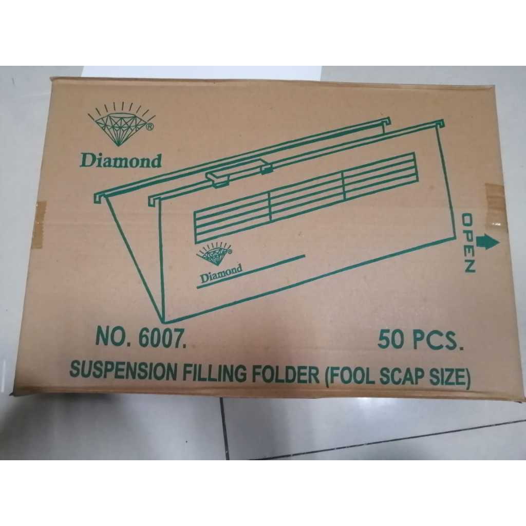 

Map Gantung Diamond 6007 isi 50 pcs / Suspension Filing Folder 50 Pcs