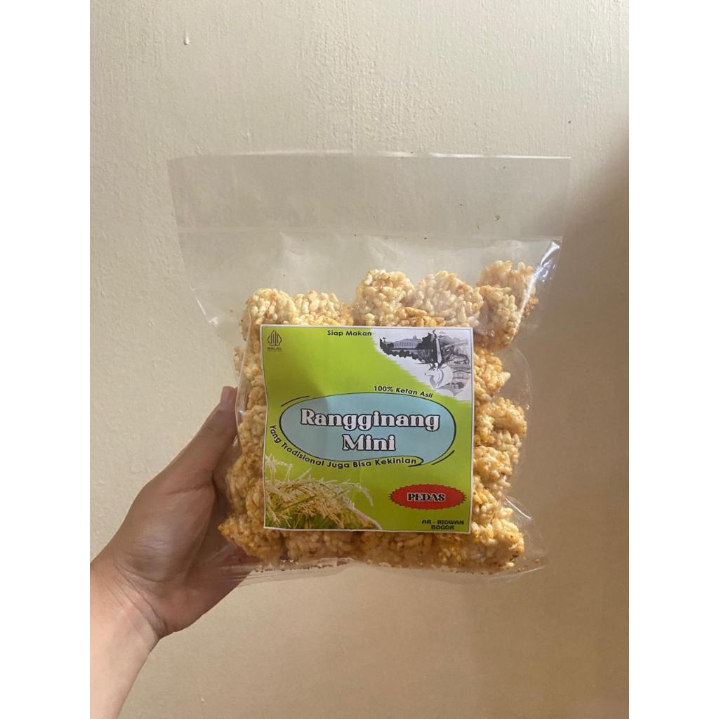 

RENGGINANG MINI MATANG 120GR KHAS BOGOR