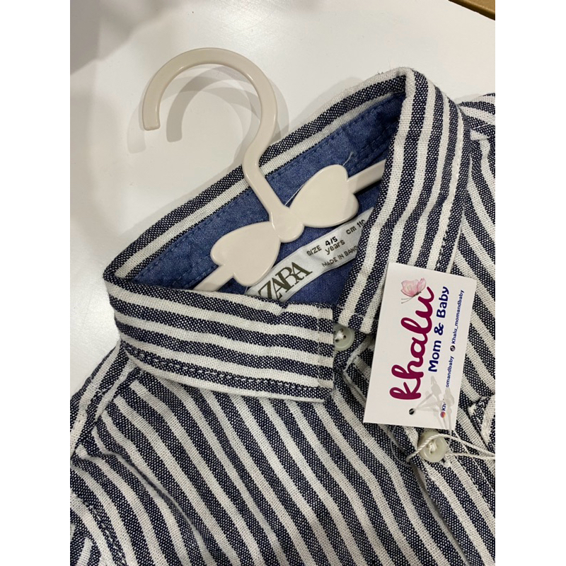 Kemeja Zara anak laki laki