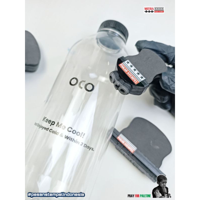 

PAKET STEMPEL KARDUS & BOTOL