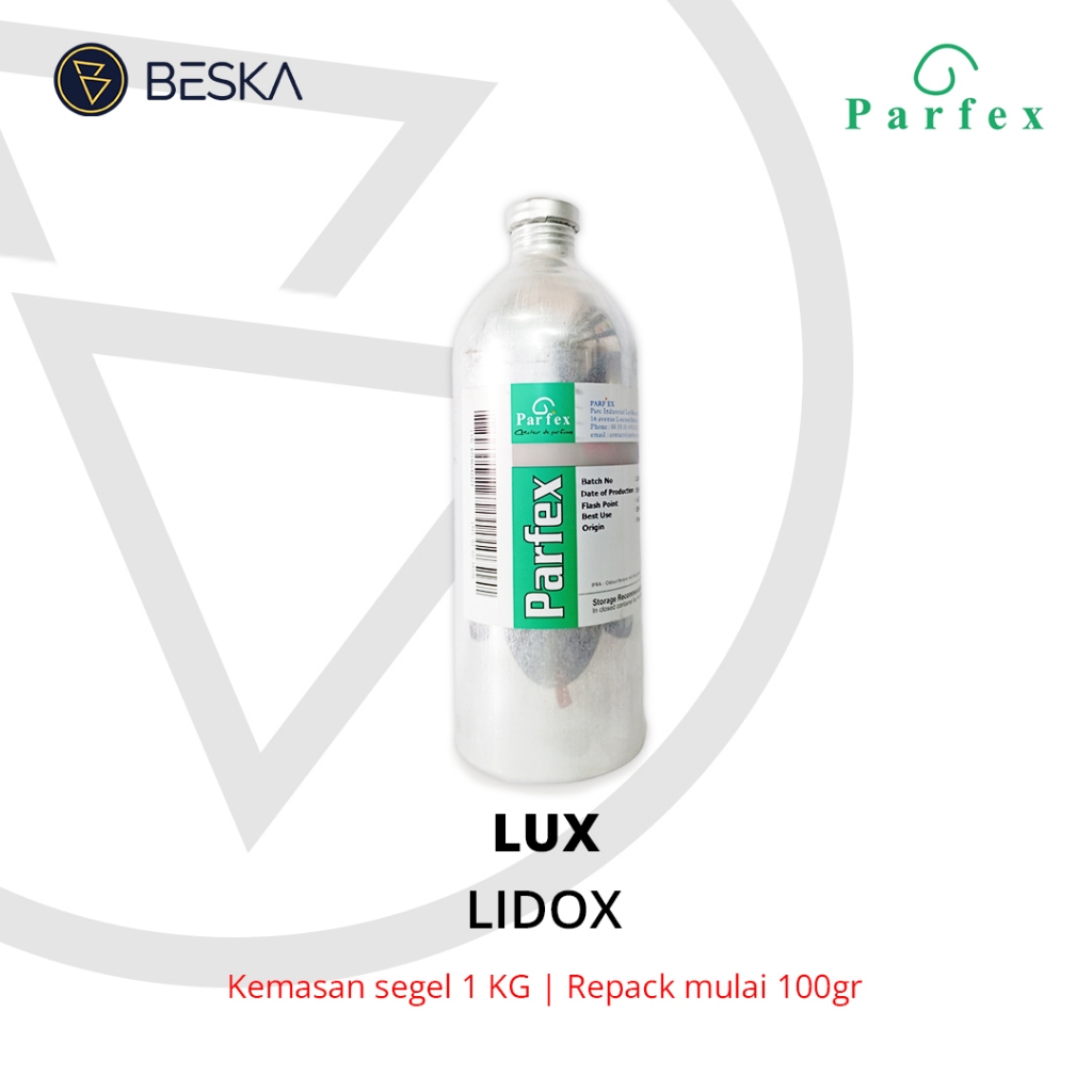 LIDOX - PARFEX | LUX REPACK BIBIT PARFUM MURNI