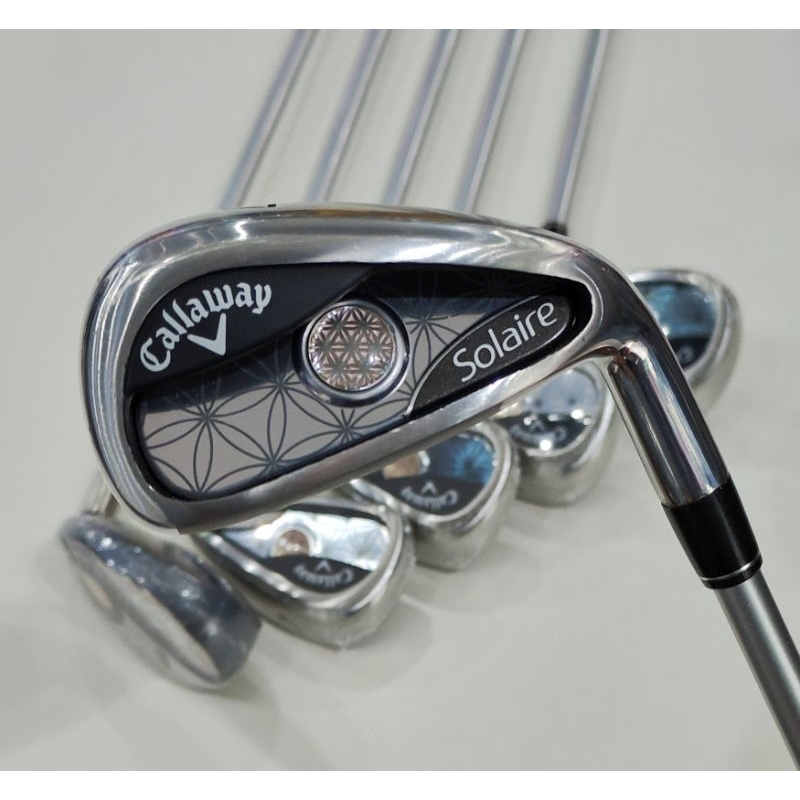 Stick Golf Beginner Pemula Cewe Iron set Ladies Wanita