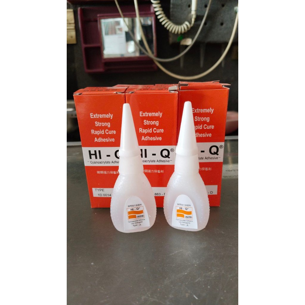 

LEM KOREA HI-Q / lem serbaguna / lem tetes