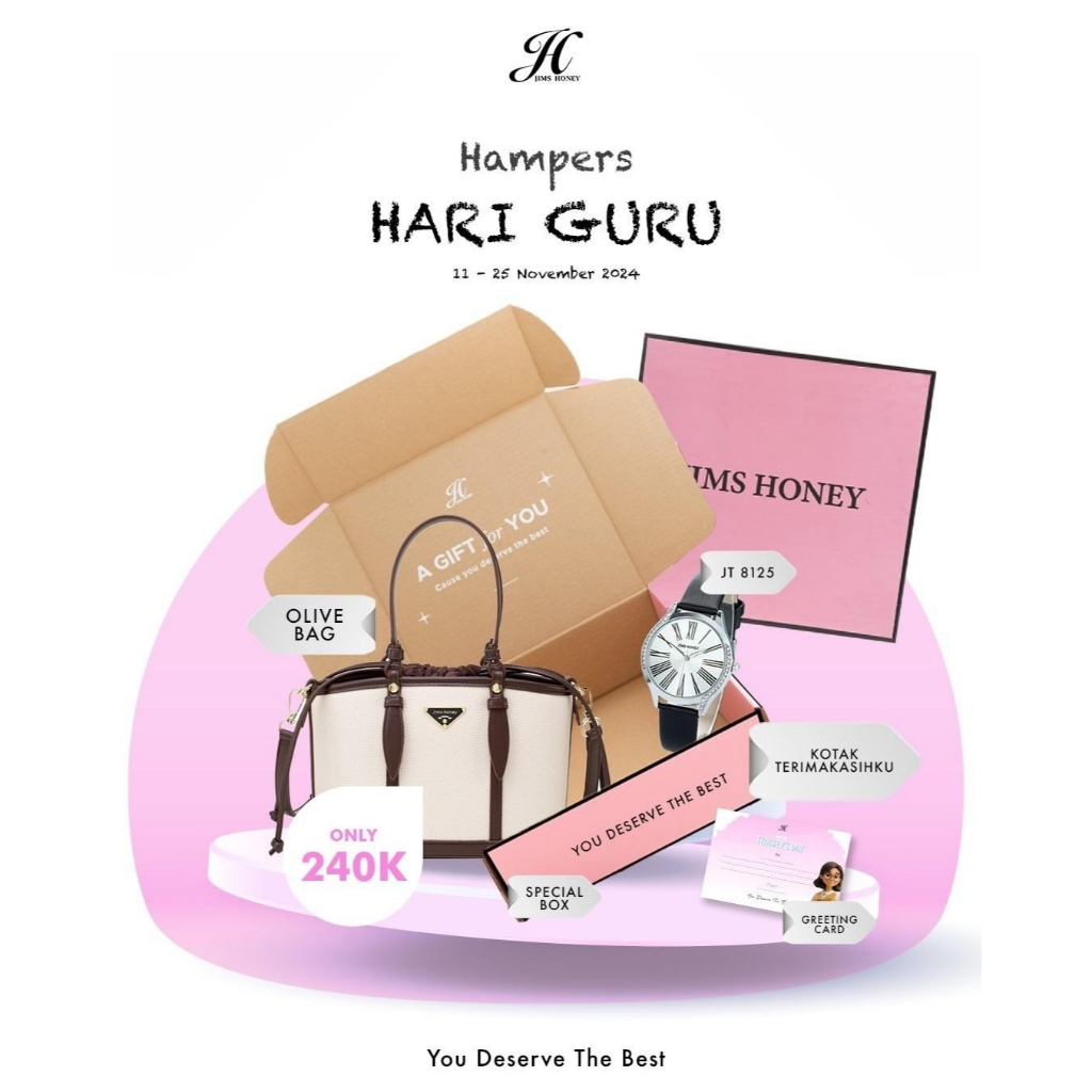 JIMS HONEY HAMPERS HARI GURU FREE BOX