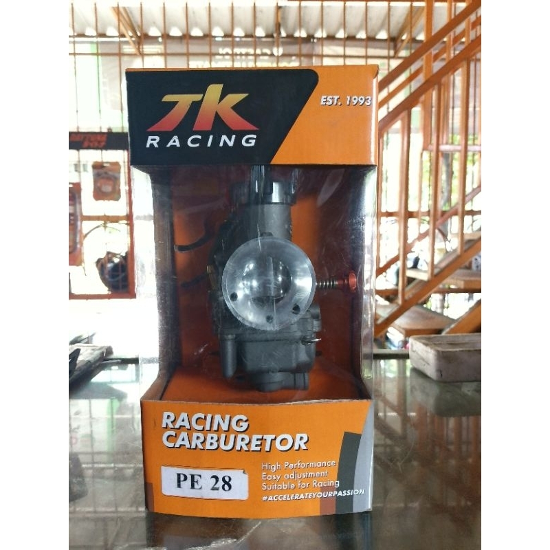 karbu TK racing pe 28