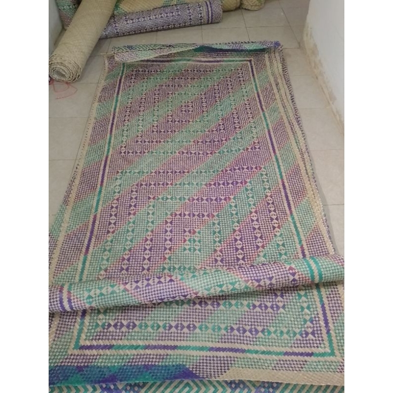 TIKAR PANDAN FULL MOTIF/TIKAR PANDAN ASLI