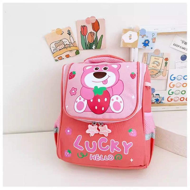 RI222 - TAS FASHION TAS SEKOLAH TAS RANSEL ANAK KARAKTER TAS SEKOLAH ANAK MINI KOPER TAS ANAK SD TAS