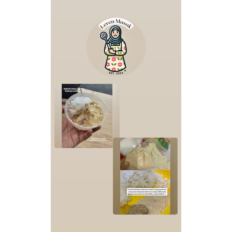 

Ketan Bubuk Kedelai khas Jawa Timur