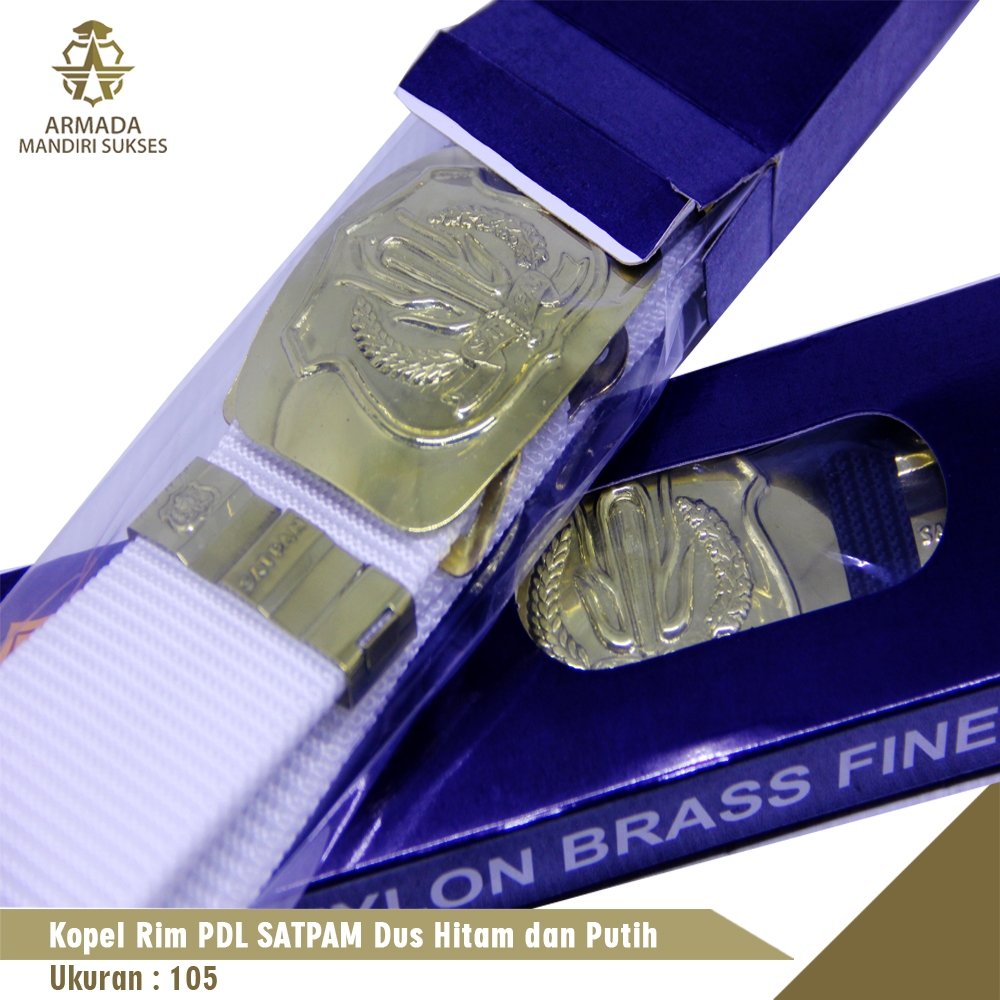 Kopel Rim Security / Satpam Hitam | Putih | Kopel Rim PDL Atau PDH  Satpam Hitam Atau Putih