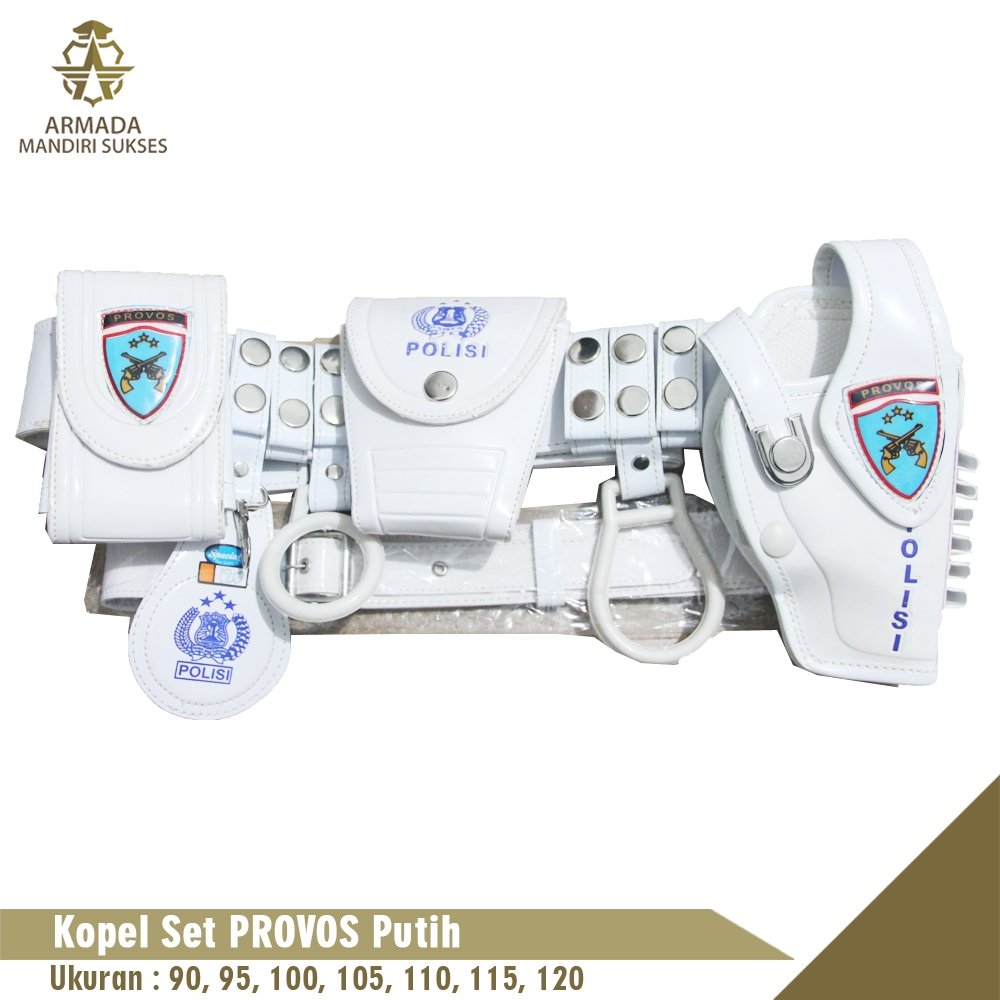Kopel Set Provost Lengkap | Sarung Hp Provost | Kopel Provost | Kopel Pria | Sarung Ht Provost
