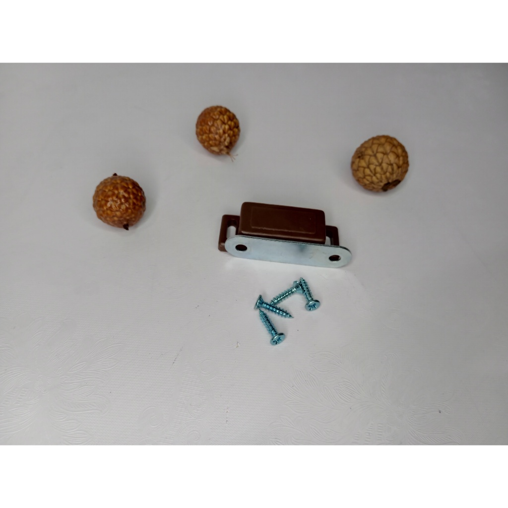 Magnet Pintu Lemari Coklat  Magnet Pintu Kayu Magnetic Catch
