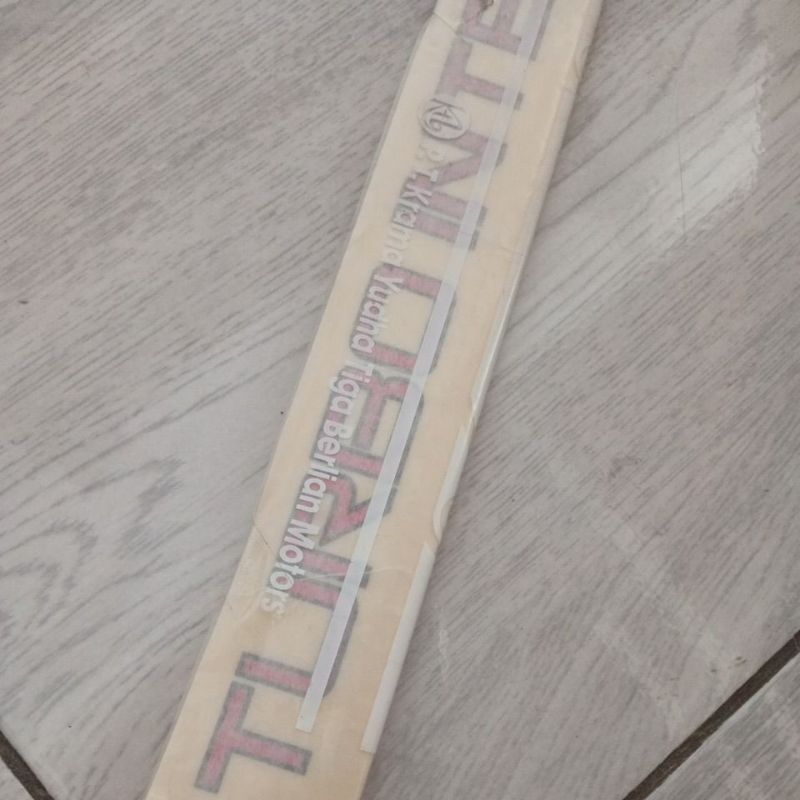 Sticker Turbo Intercooler Canter