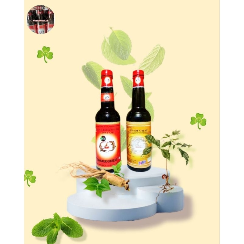 

Jamu herbal Asam Urat herbal tradisional Asli Jawa! 650 ml