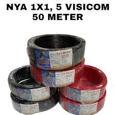 KABEL NYA 1 X 1,5 DAN 1 X 2,5 VISICOM