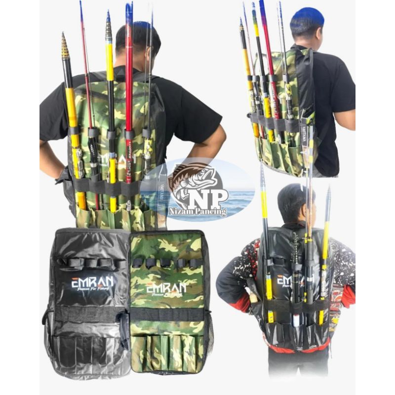TAS PANCING RANSEL FISHING KOTAK DORENG