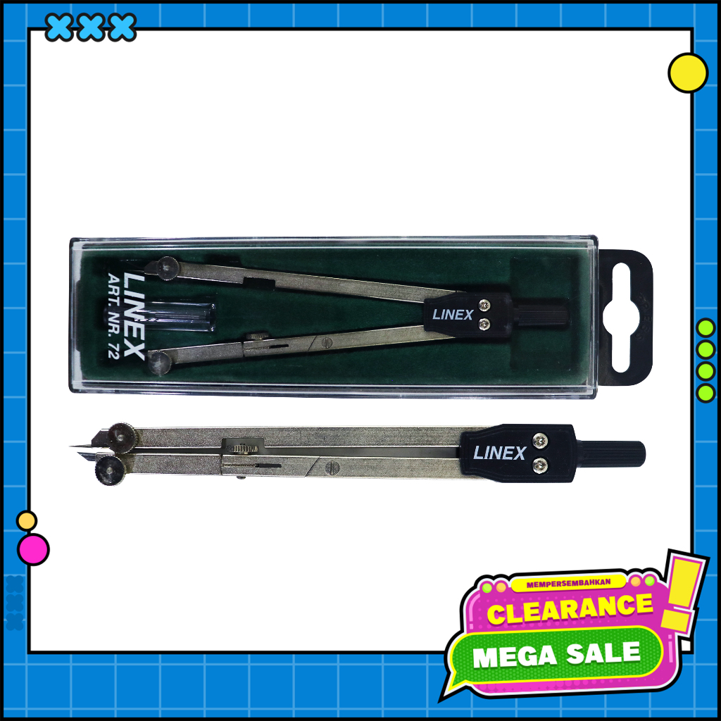 

Linex 72 Pencil Compass - 2370 00