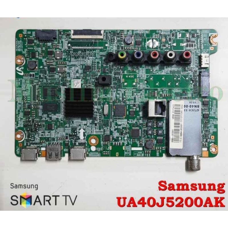 MOTHERBOARD MAINBOARD MESIN TV LED SAMSUNG UA40J5200AK UA-40J5200AK UA
