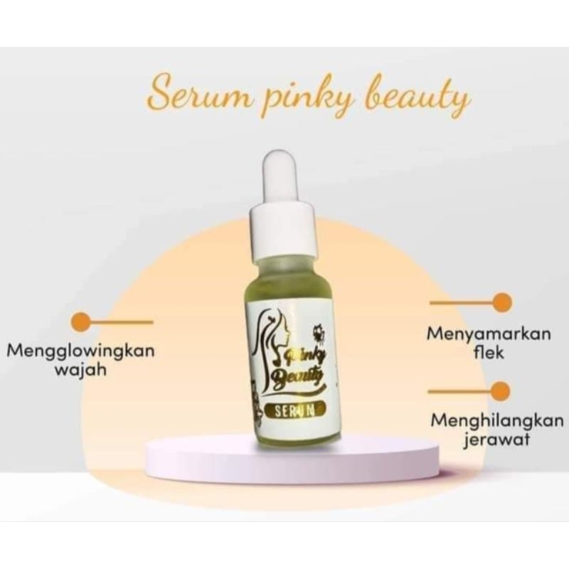SERUM GLOWING PINKY BEAUTY ORIGINAL  HJ. IMELDA YUNUS