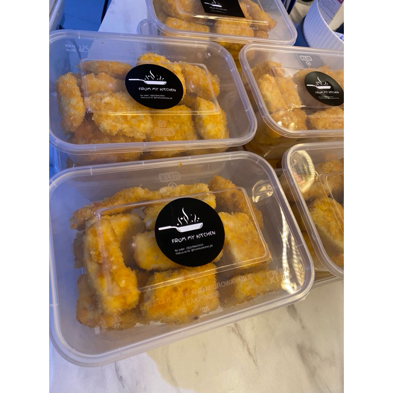 

HOME MADE CHICKEN NUGGET (Frozen) 500gr