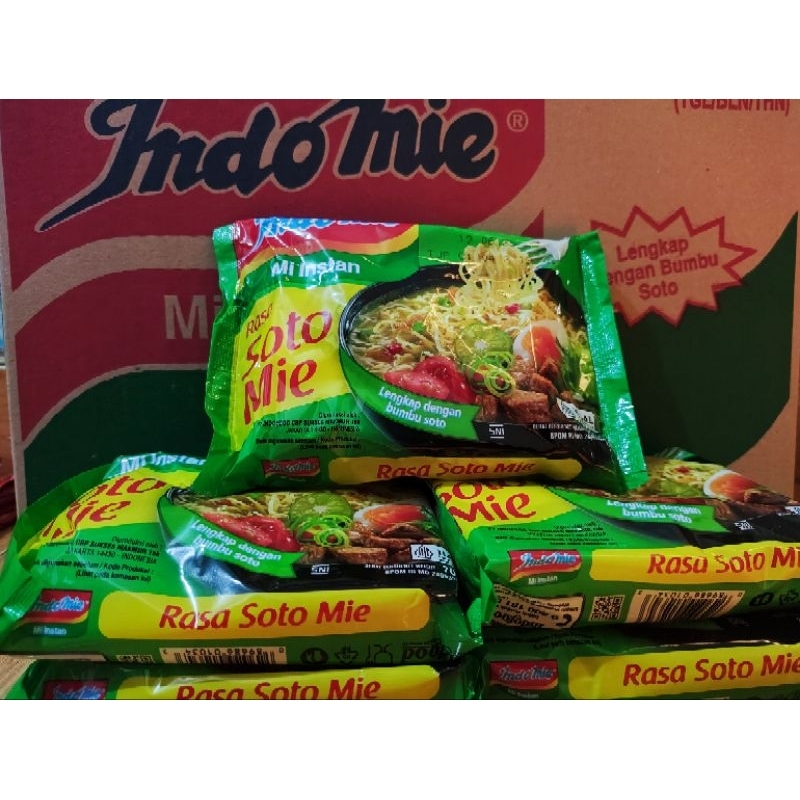 

Indomie Soto 5 bungkus