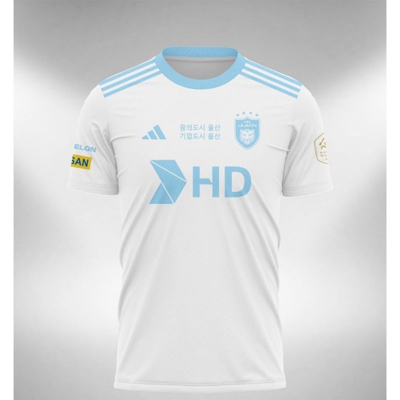 Jersey Ulsan Hyundai Home Away 2024