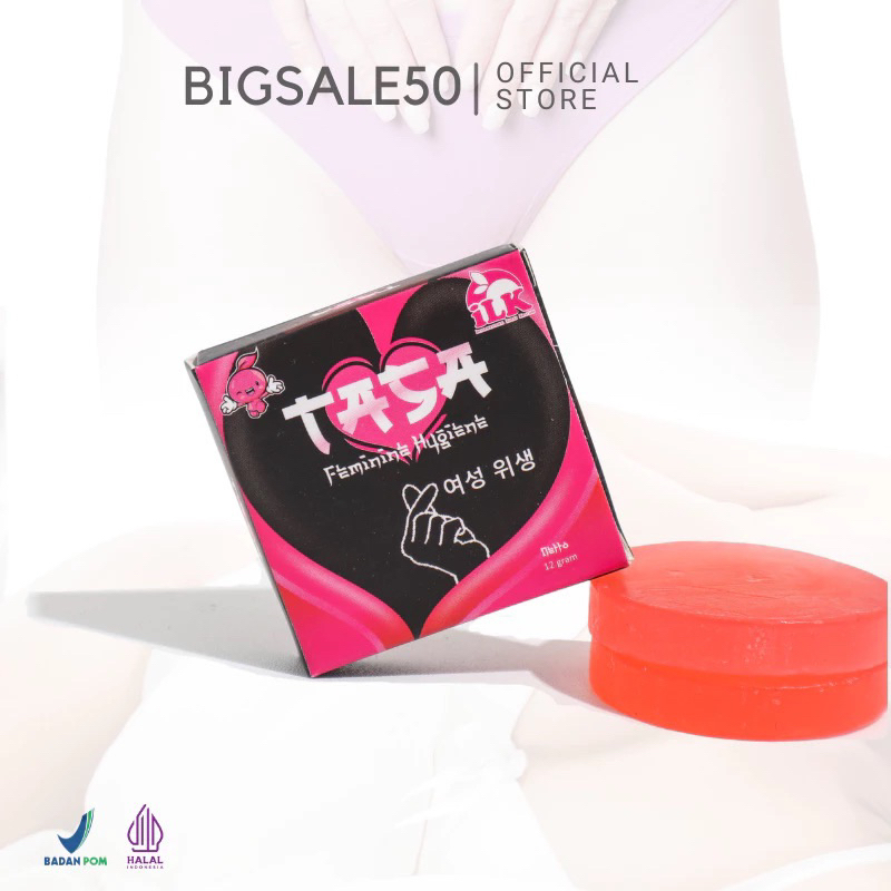 Miss Tasa Original 100% Bpom Misstasa Sabun Tasa bar soap Sabun Kewanitaan