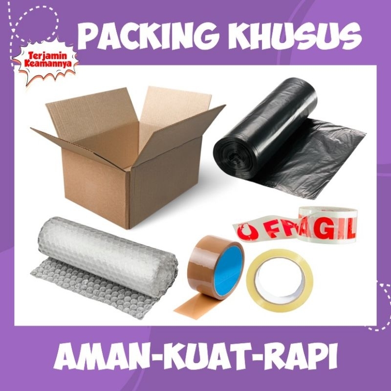 

PACKING STAND BANNER WAJIB TAMBAH PRODUK