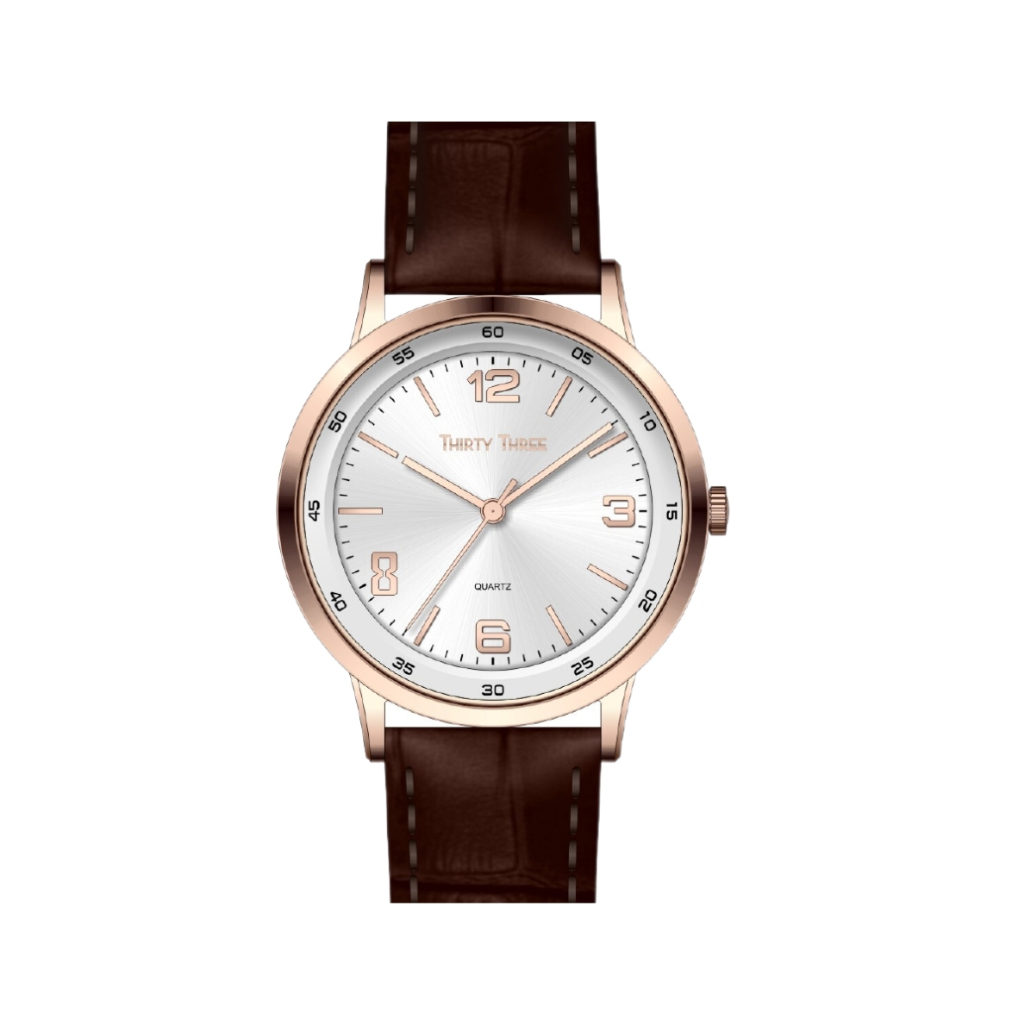Jam Tangan Pria THIRTY THREE Saitama TH2008M-RG01-L05