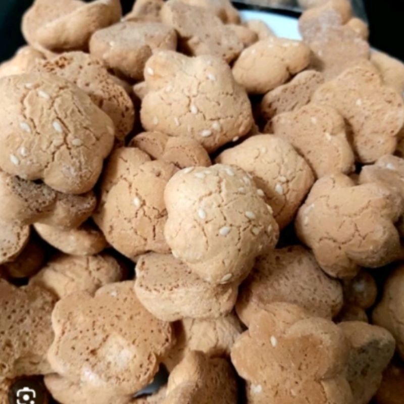 

Kue Bangkit Susu Gurih Dan Lembut 500g