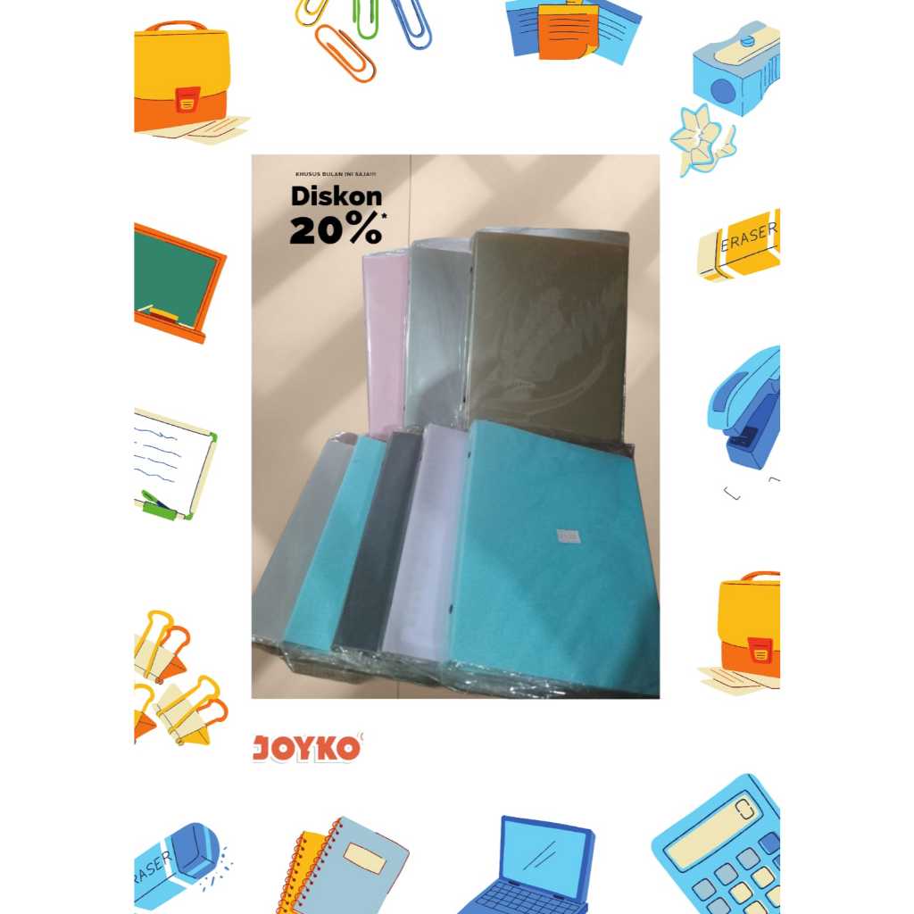 

BINDER BUKU A5 JOYKO - TSPL