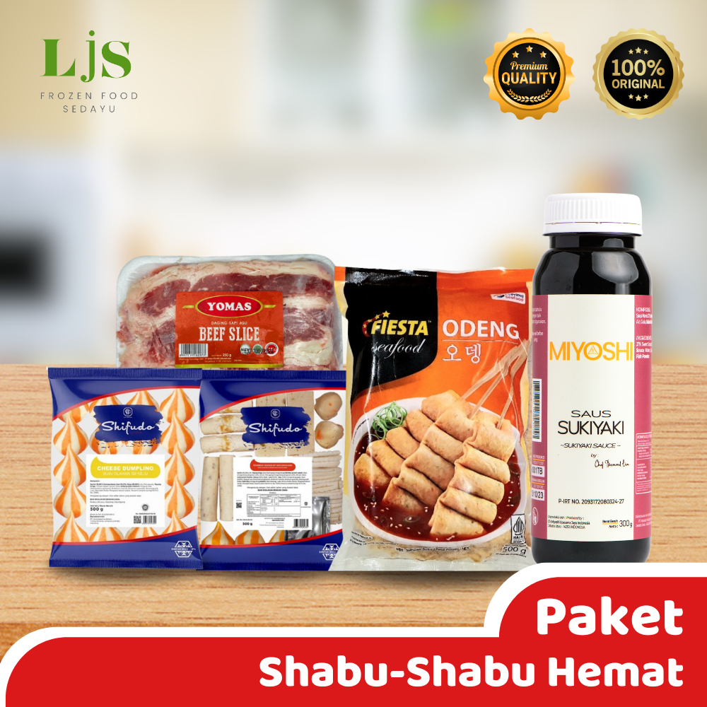 

Paket Shabu-Shabu Hemat