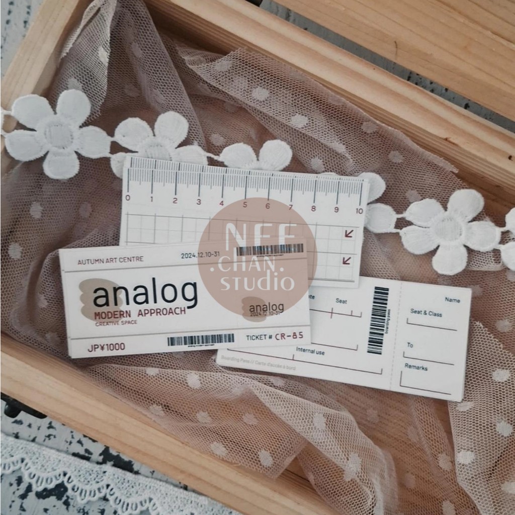 

[nee.chan.studio] Memo Pad / Paper Pack / Journal Memo / Art Journal / Deco / Seri Crème Brulee