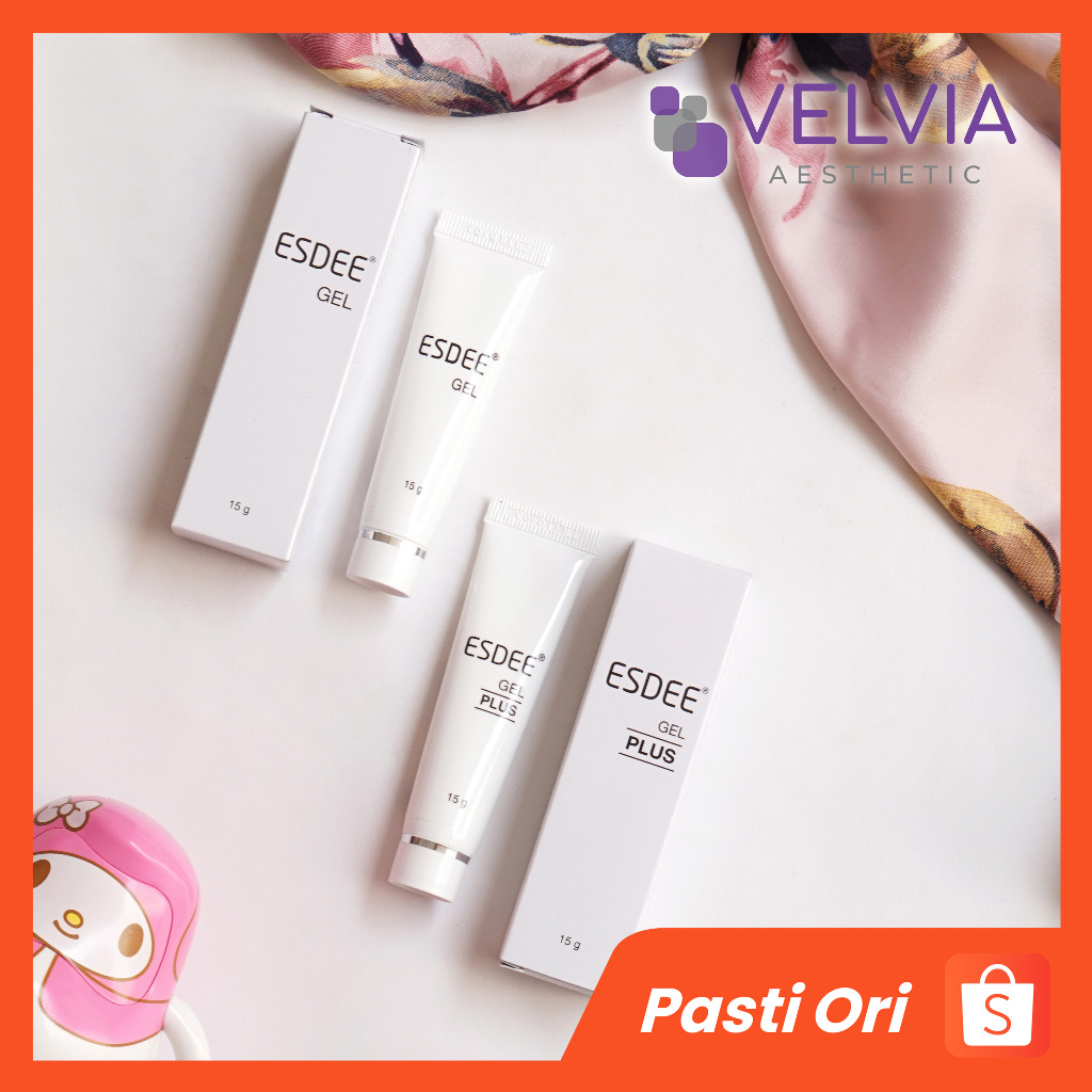 Esdee Niacinamide Gel & Esdee Gel Plus Niacinamde Plus Zinc 15gr untuk kulit berjerawat